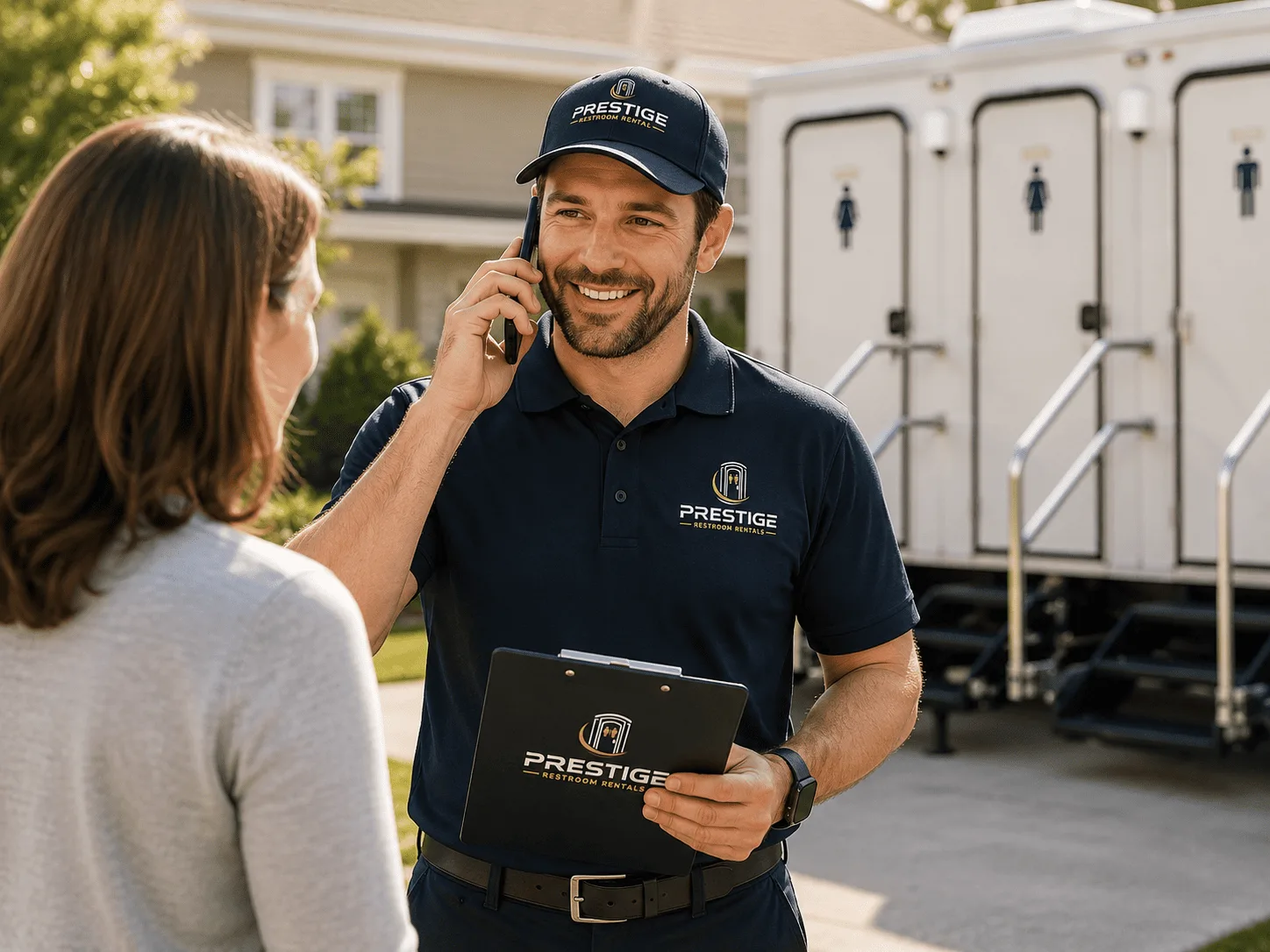 Luxury Portable Restrooms FAQs in Stratford, CA